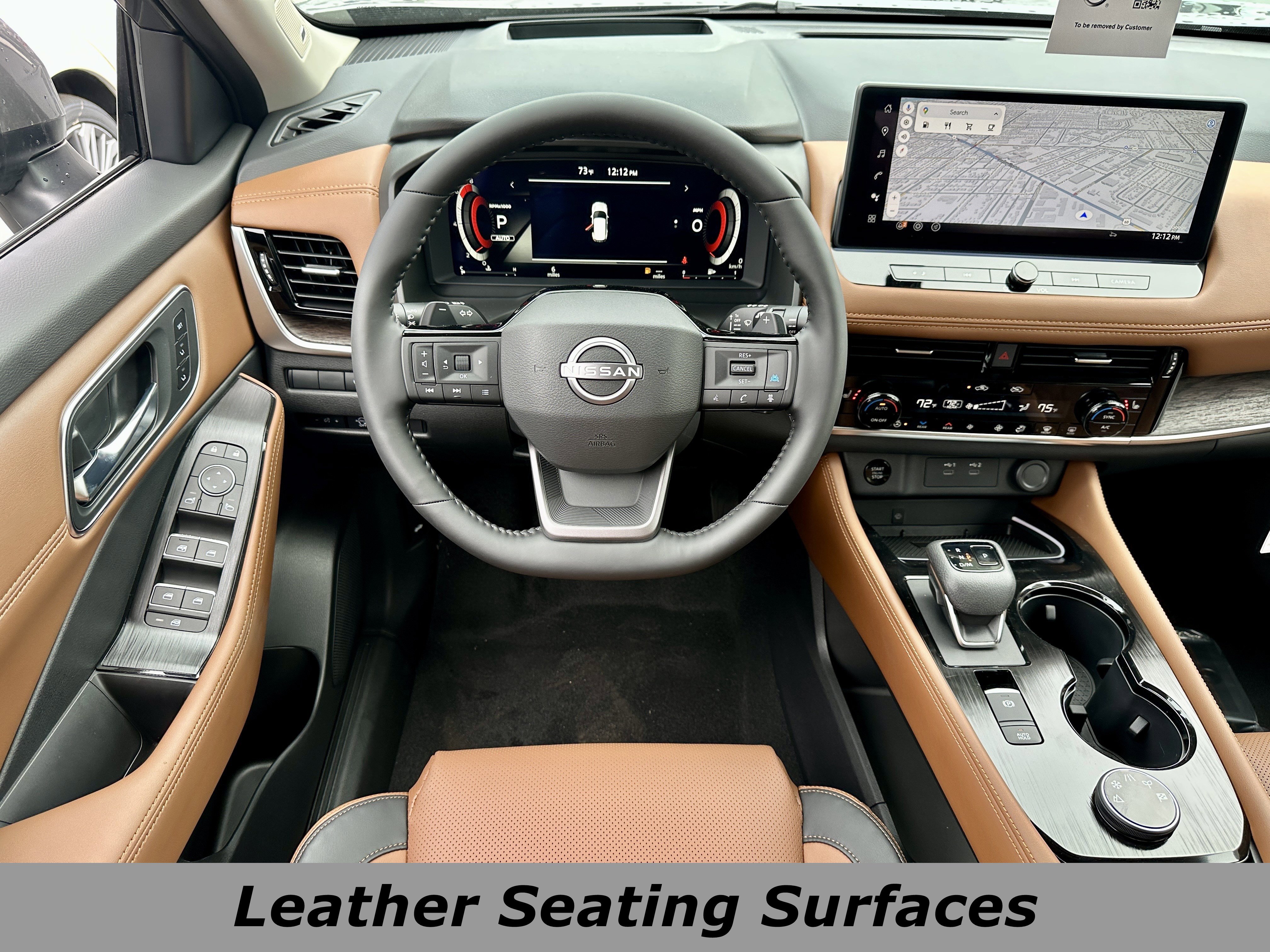 New 2026 Nissan Rogue Platinum image 4