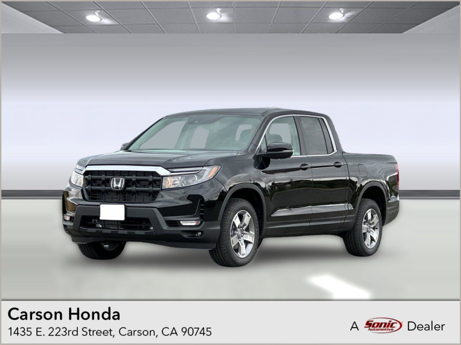 New 2026 Honda Ridgeline RTL image 1