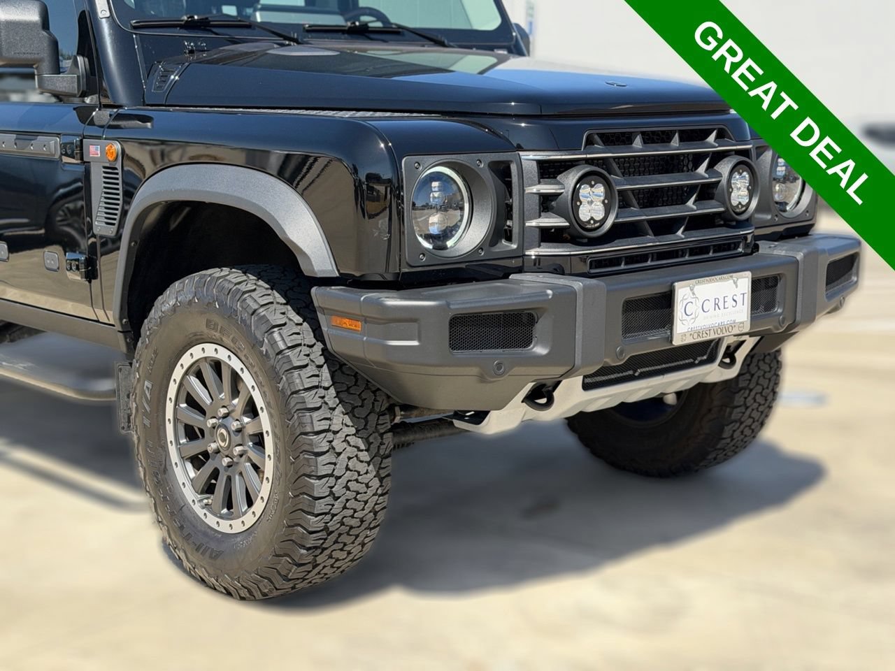 Used 2024 INEOS Grenadier Station Wagon AWD/4WD image 7