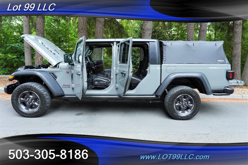 Used 2022 Jeep Gladiator Rubicon w/ Cold Weather Group AWD/4WD image 28