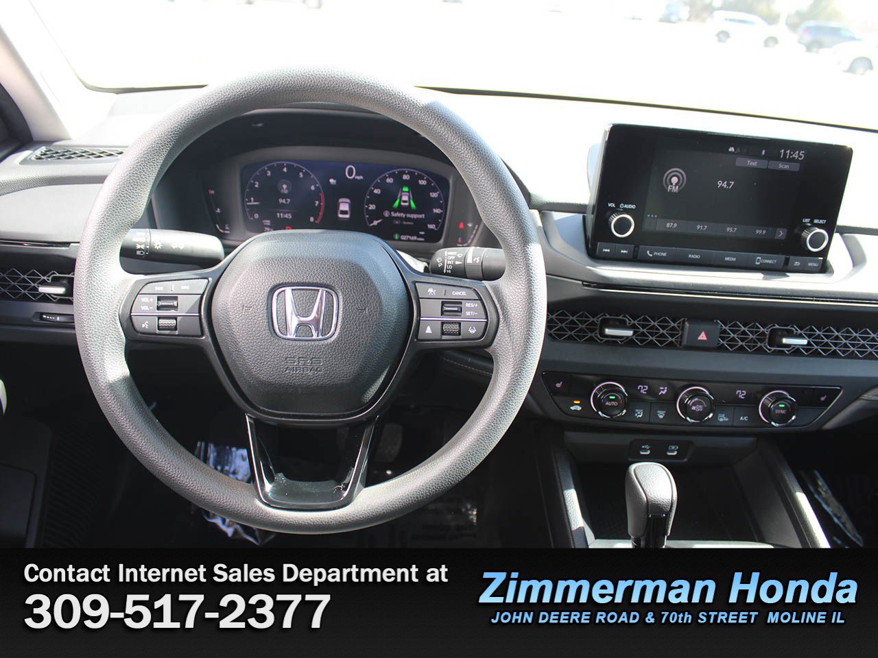 Certified 2024 Honda Accord EX image 10