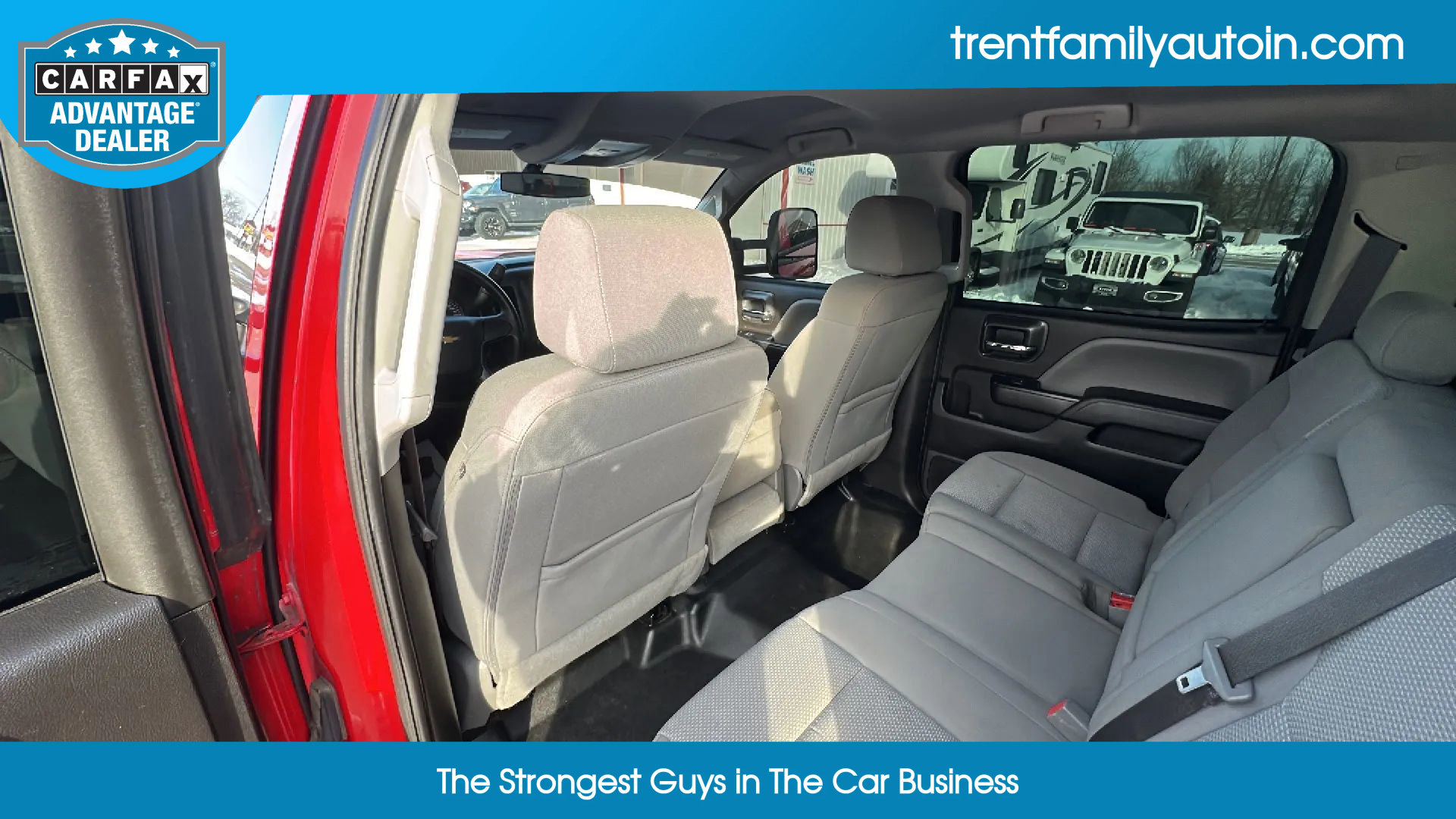 Used 2017 Chevrolet Silverado 2500 W/T w/ Snow Plow Prep Package image 43