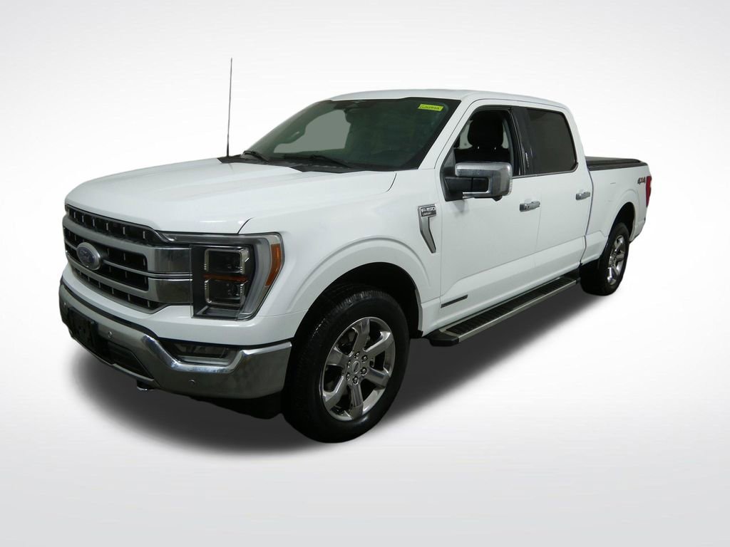 Used 2023 Ford F150 Lariat w/ Equipment Group 502A High AWD/4WD image 8