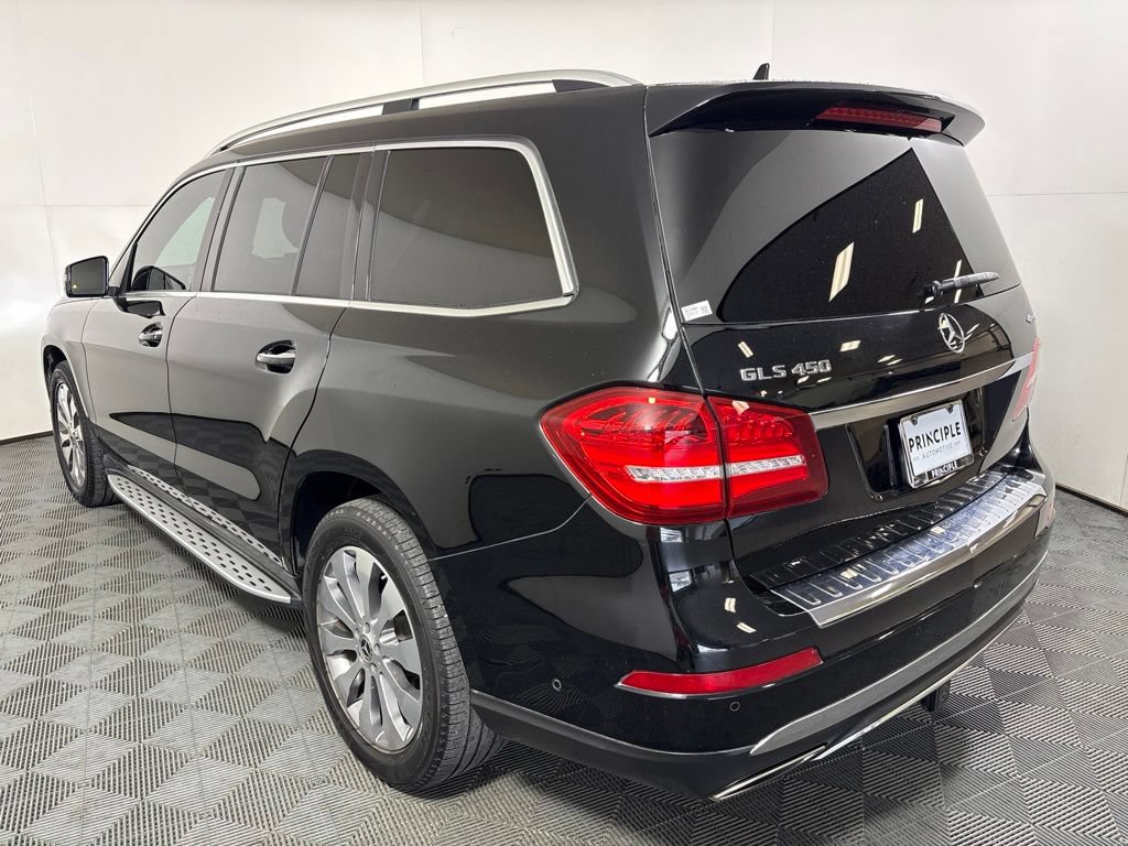 Used 2018 Mercedes-Benz GLS 450 4MATIC image 7