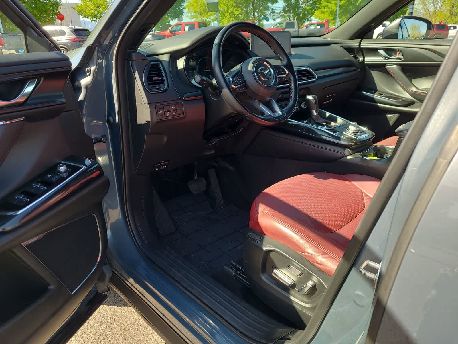 Used 2022 MAZDA CX-9 Carbon Edition AWD/4WD image 10