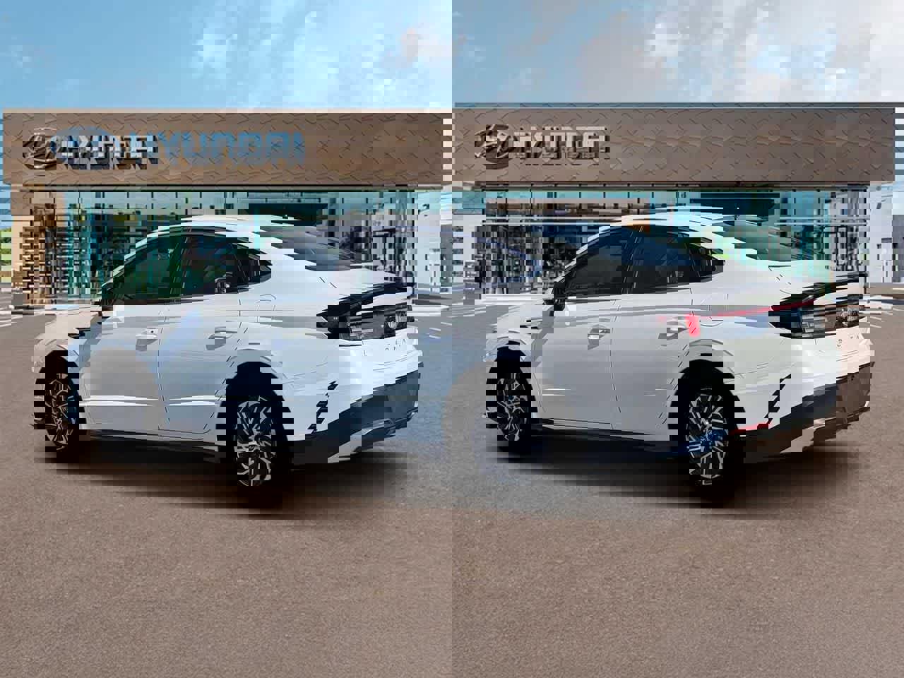 New 2026 Hyundai Sonata Blue image 4