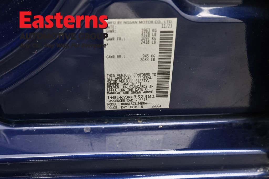 Used 2024 Nissan Altima 2.5 SR FWD image 34