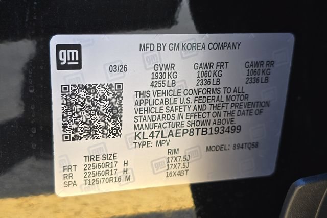 New 2026 Buick Envista Sport Touring w/ Convenience I Package FWD image 33