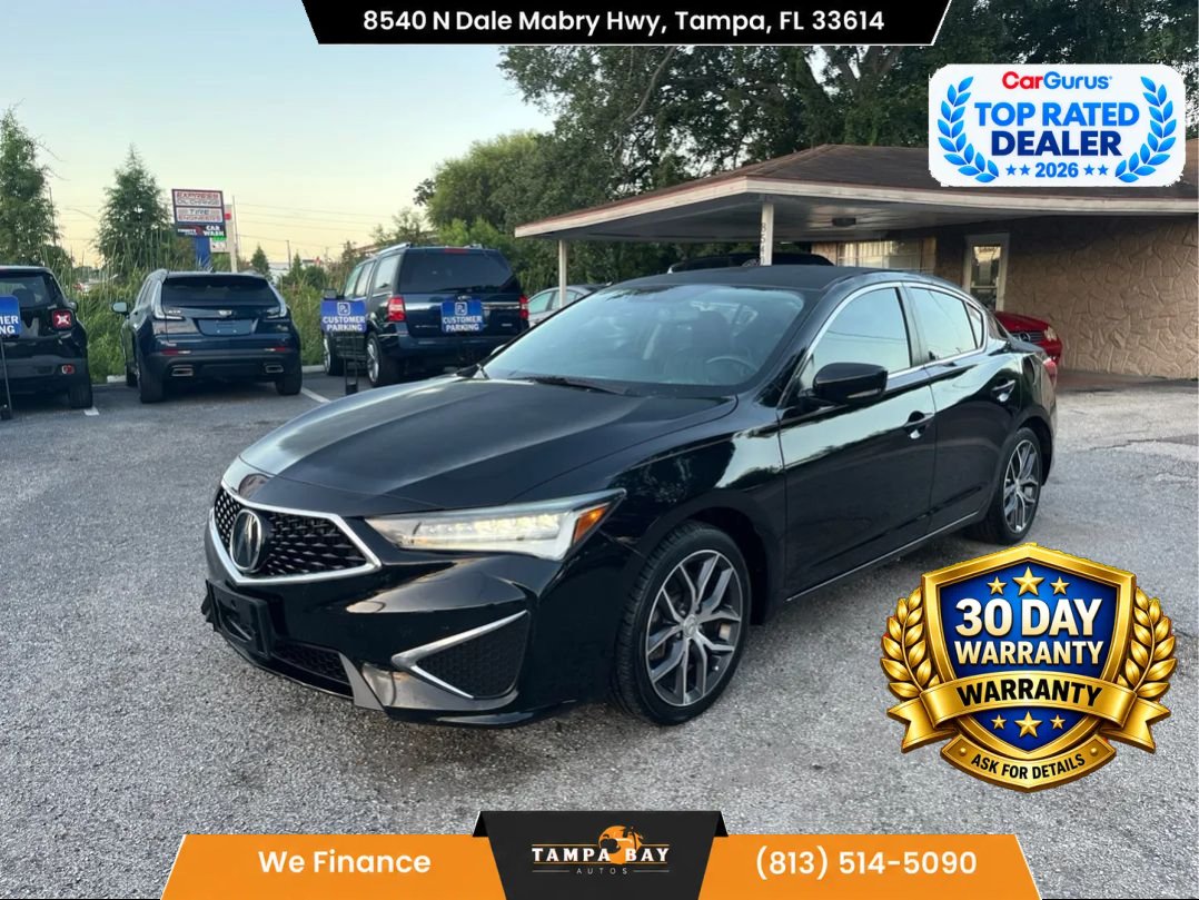 Used 2021 Acura ILX w/ Premium Package FWD image 1