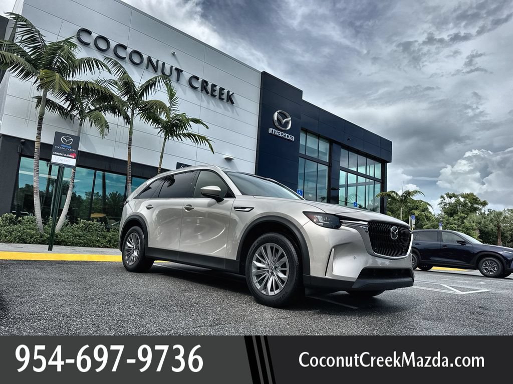 Certified 2025 MAZDA CX-90 3.3 Turbo w/ Preferred Package
