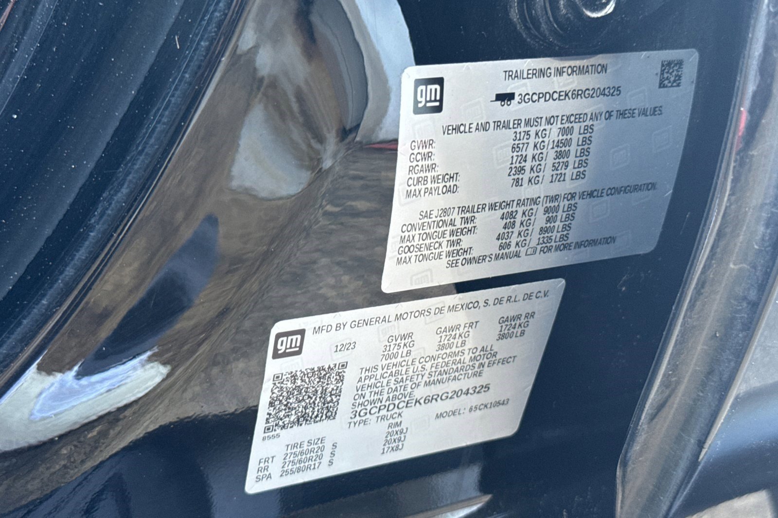 Used 2024 Chevrolet Silverado 1500 Custom Trail Boss w/ Turbomax Blackout Package image 20