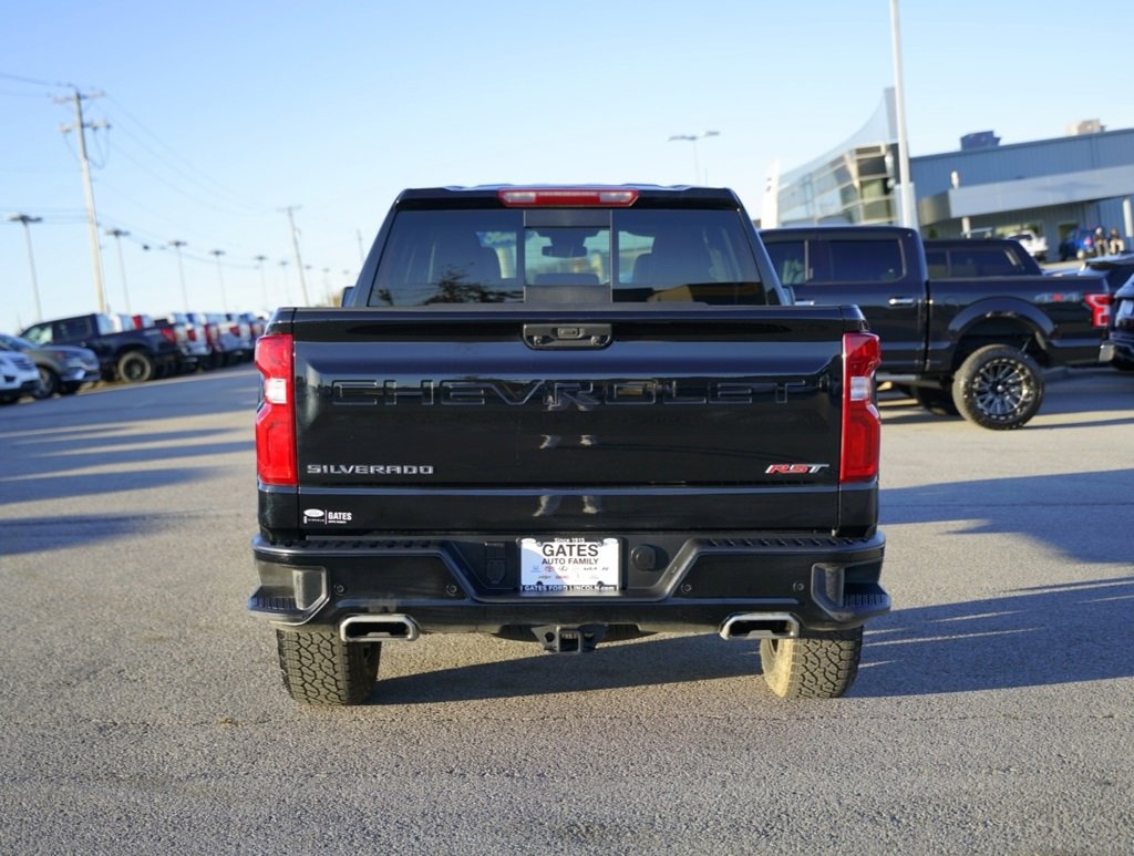 Used 2025 Chevrolet Silverado 1500 RST w/ RST All Star Premium Package image 6