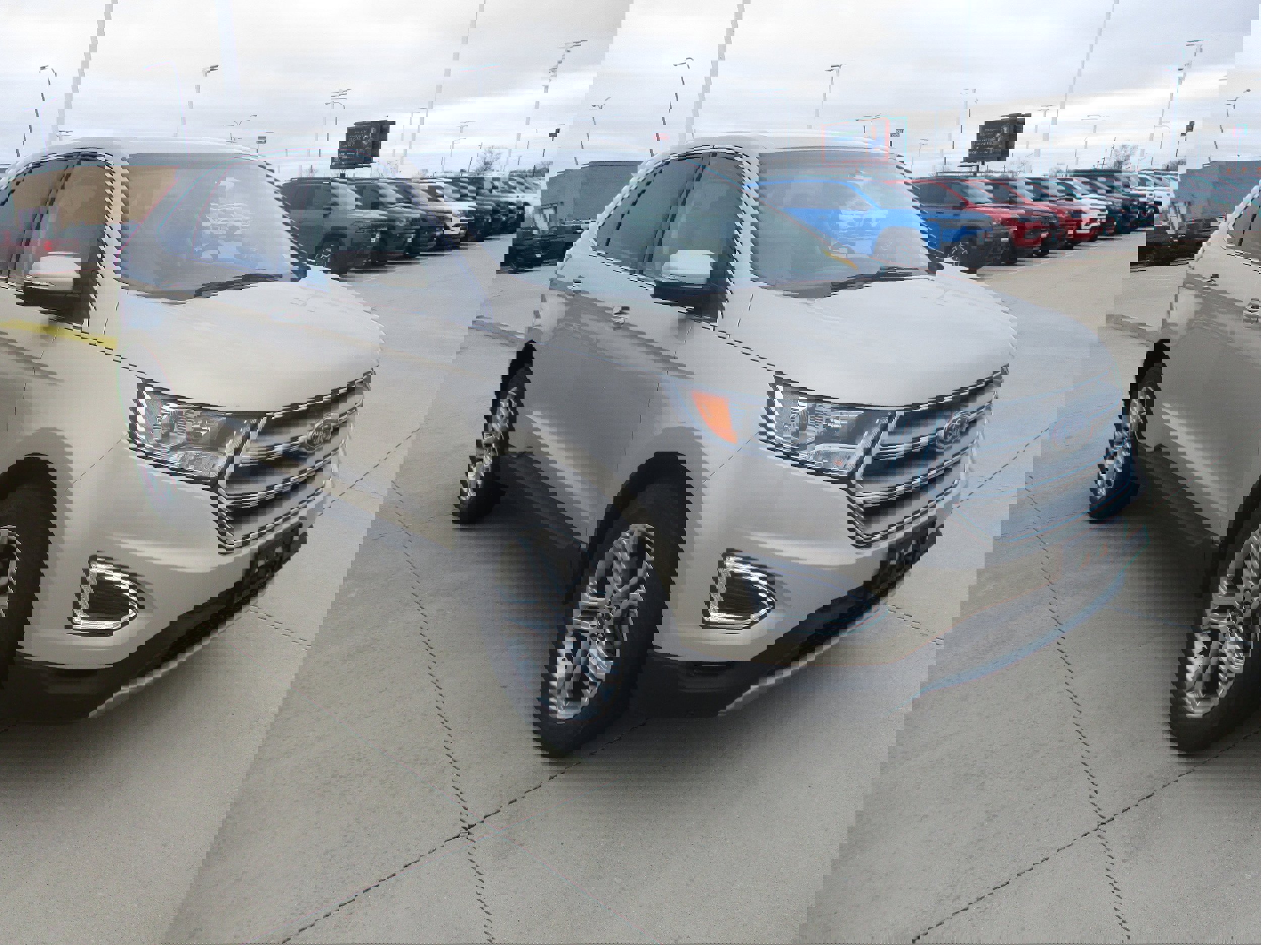 Used 2017 Ford Edge Titanium w/ Cold Weather Package FWD image 7