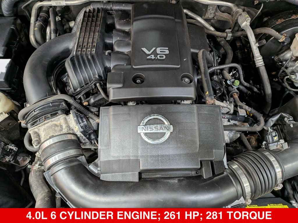 Used 2015 Nissan Frontier PRO-4X AWD/4WD image 33