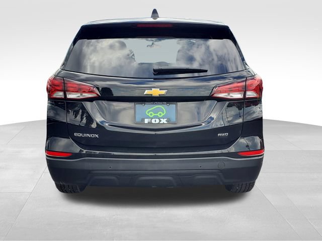 Certified 2023 Chevrolet Equinox LS w/ LS Convenience Package AWD/4WD image 4
