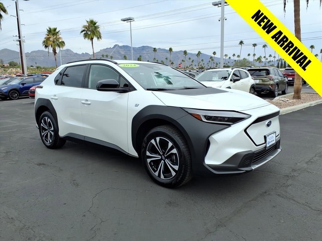 Used 2024 Subaru Solterra Premium