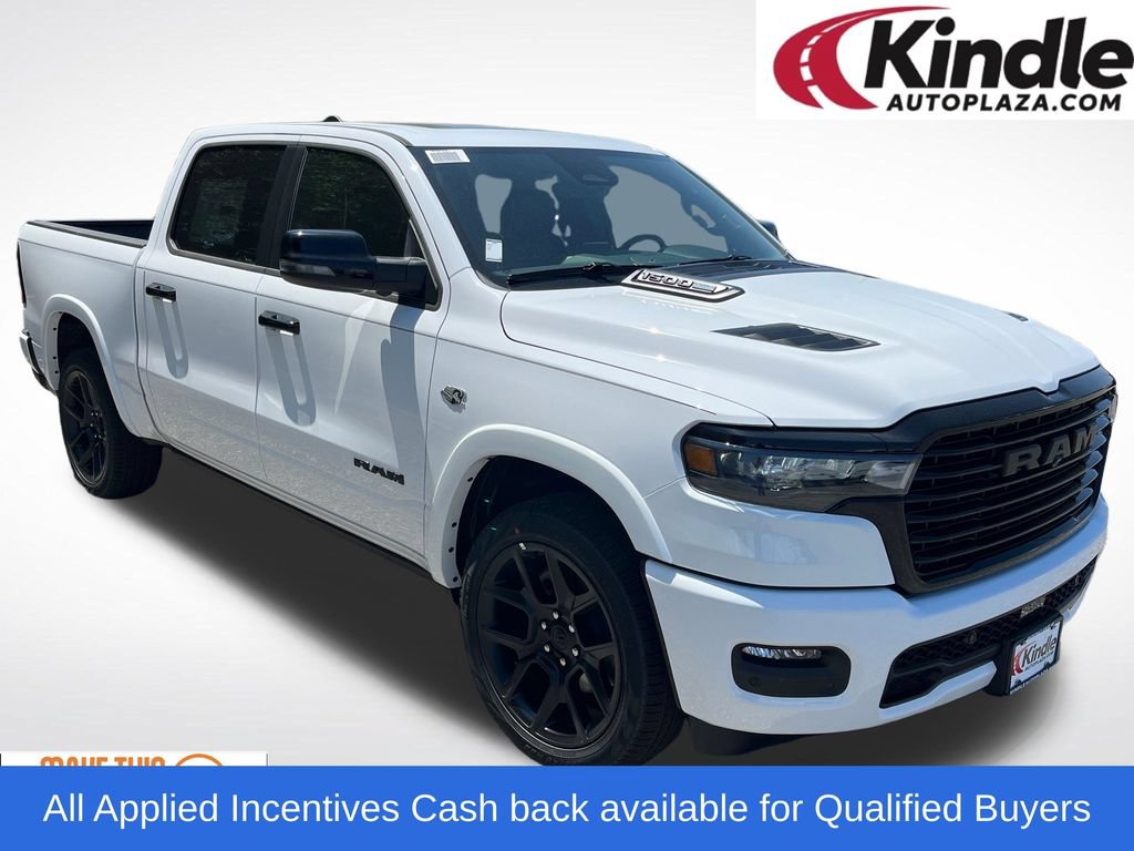 New 2026 RAM 1500 Laramie AWD/4WD image 1
