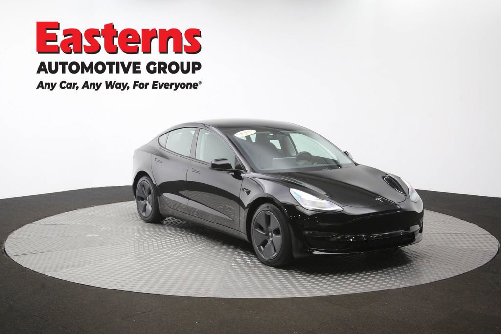 Used 2021 Tesla Model 3 Long Range AWD/4WD image 45