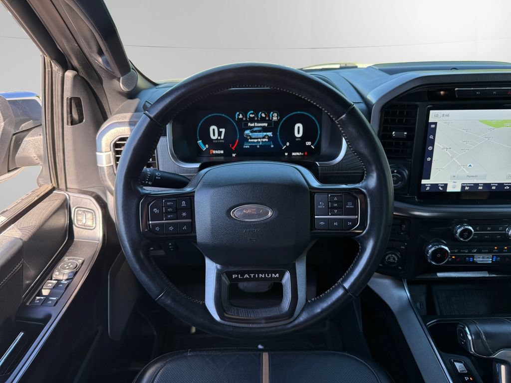 Used 2022 Ford F150 Platinum w/ Equipment Group 701A High AWD/4WD image 12