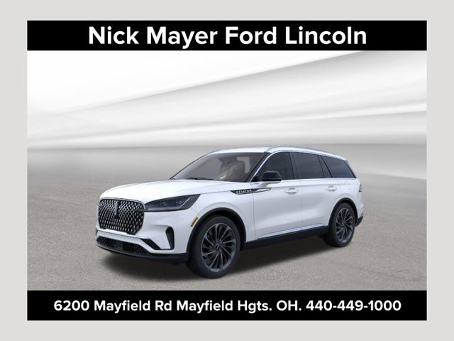 New 2026 Lincoln Aviator Reserve w/ Illumination Package AWD/4WD image 1