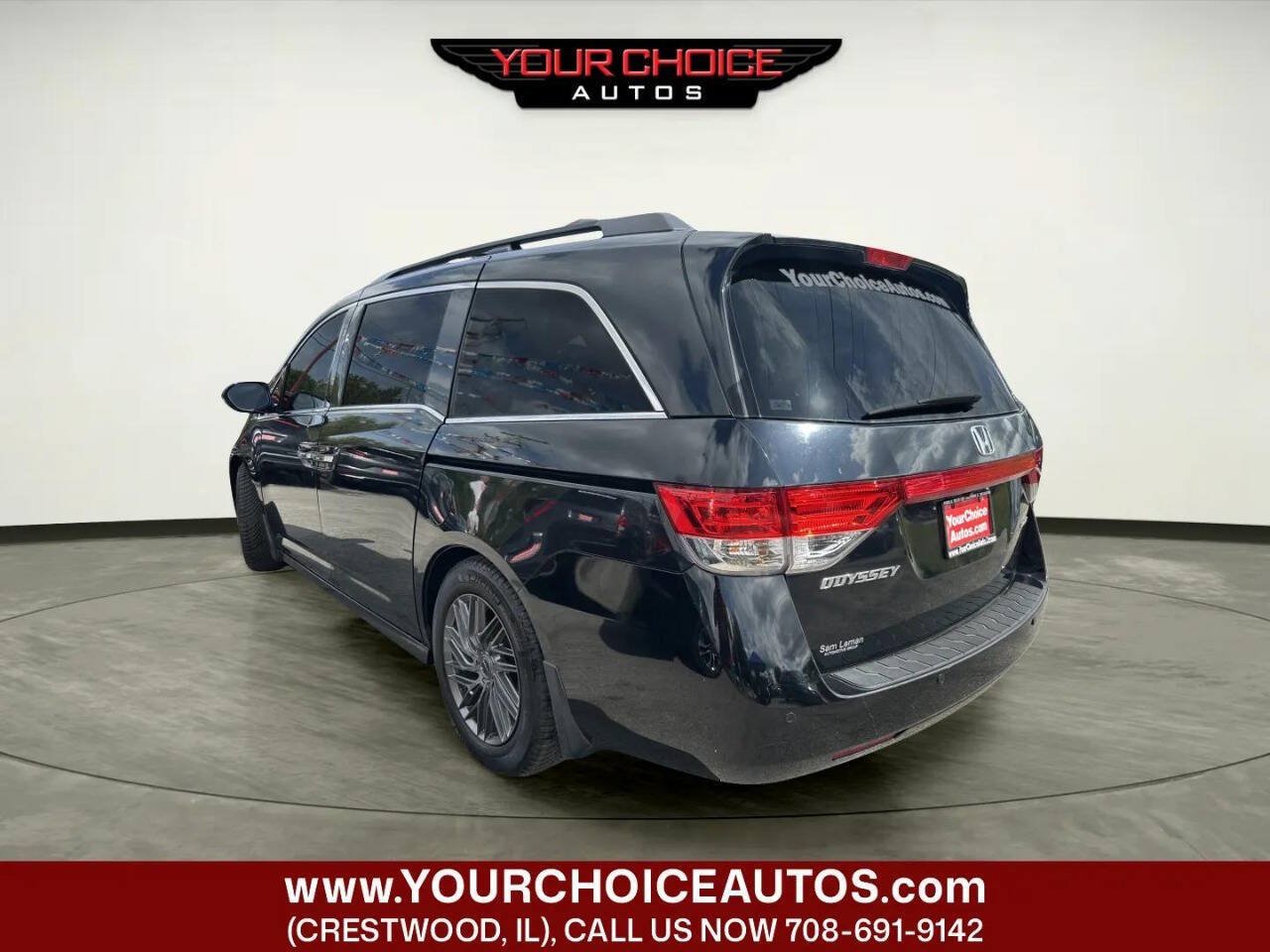 Used 2015 Honda Odyssey Touring Elite image 3