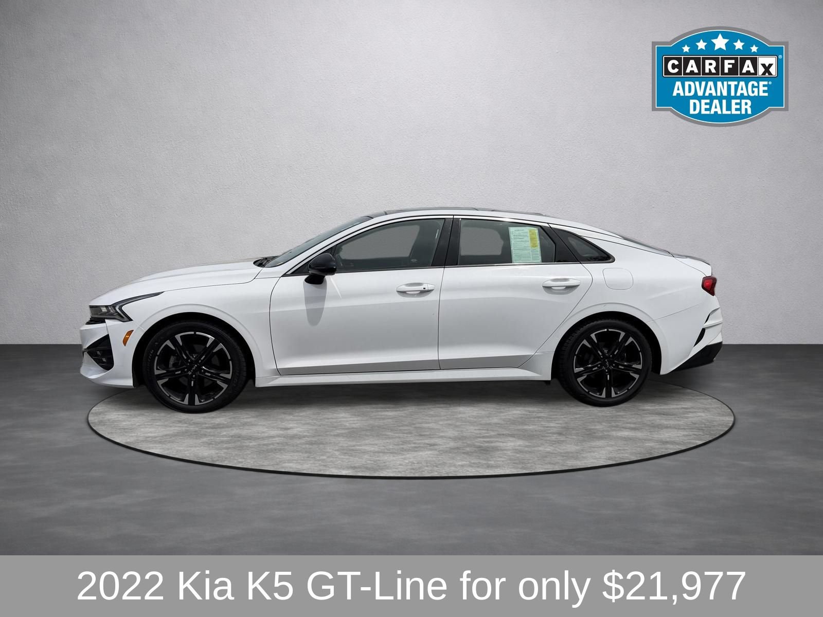 Used 2022 Kia K5 GT-Line w/ GT-Line Awd Premium Package image 9