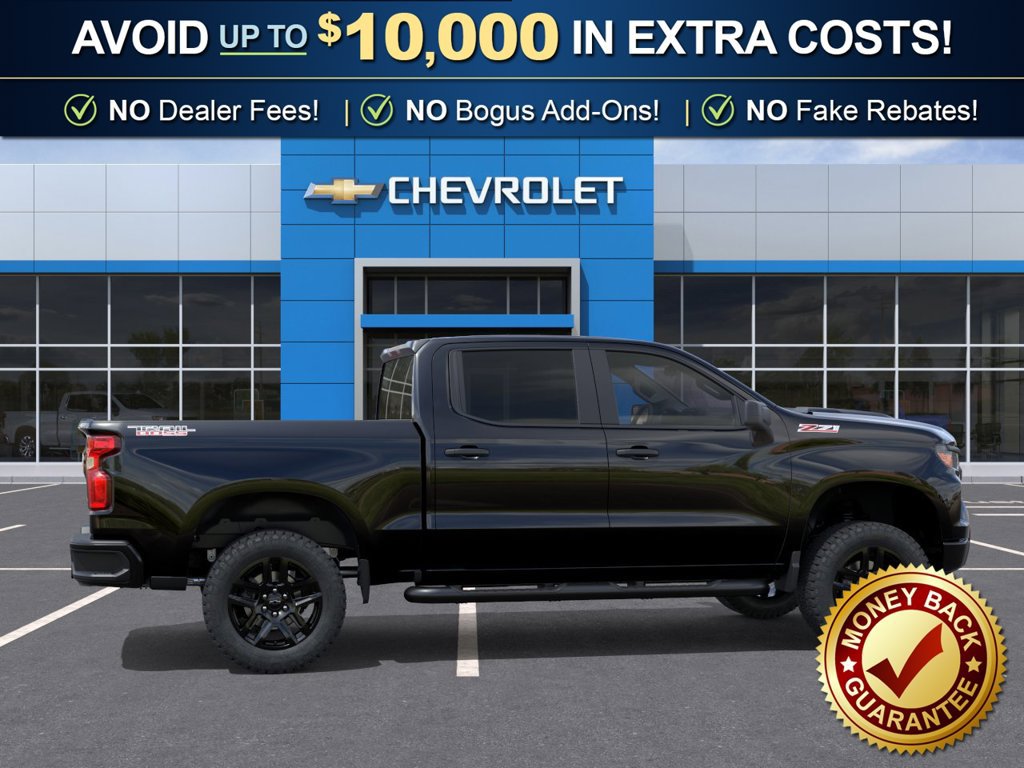 New 2026 Chevrolet Silverado 1500 Custom Trail Boss AWD/4WD image 7