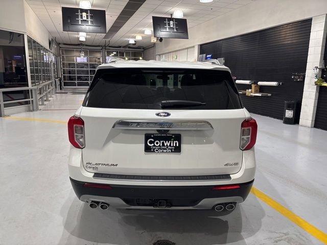 Used 2022 Ford Explorer Platinum w/ Equipment Group 601A image 7