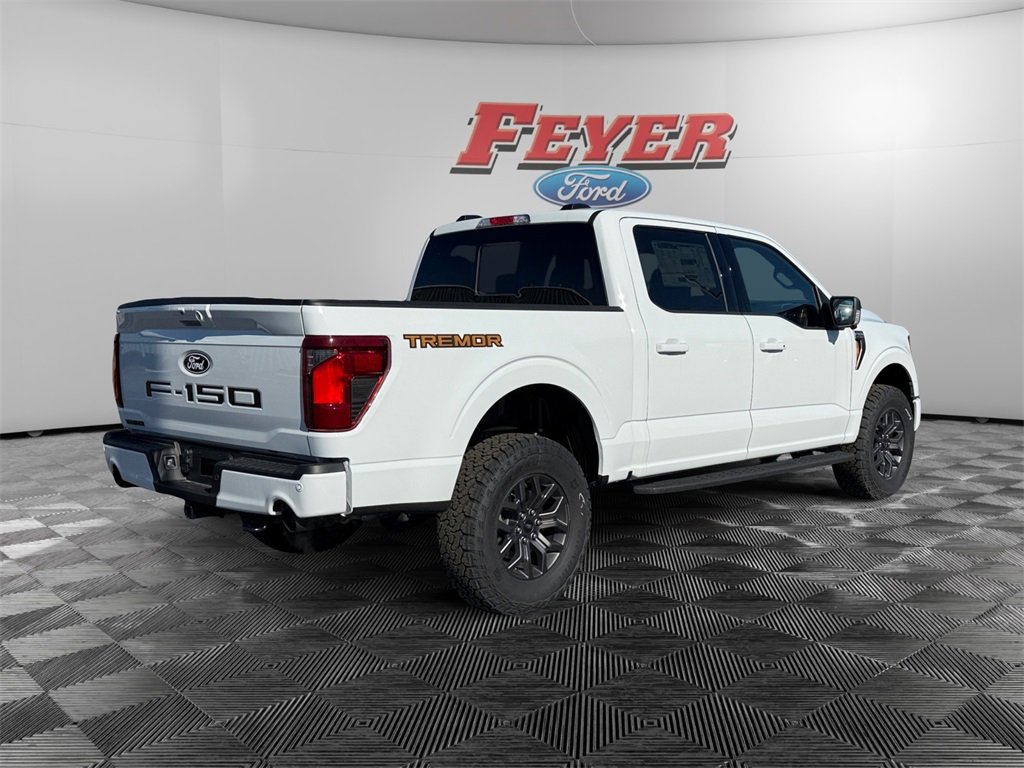 New 2025 Ford F150 Tremor w/ Bed Utility Package image 5