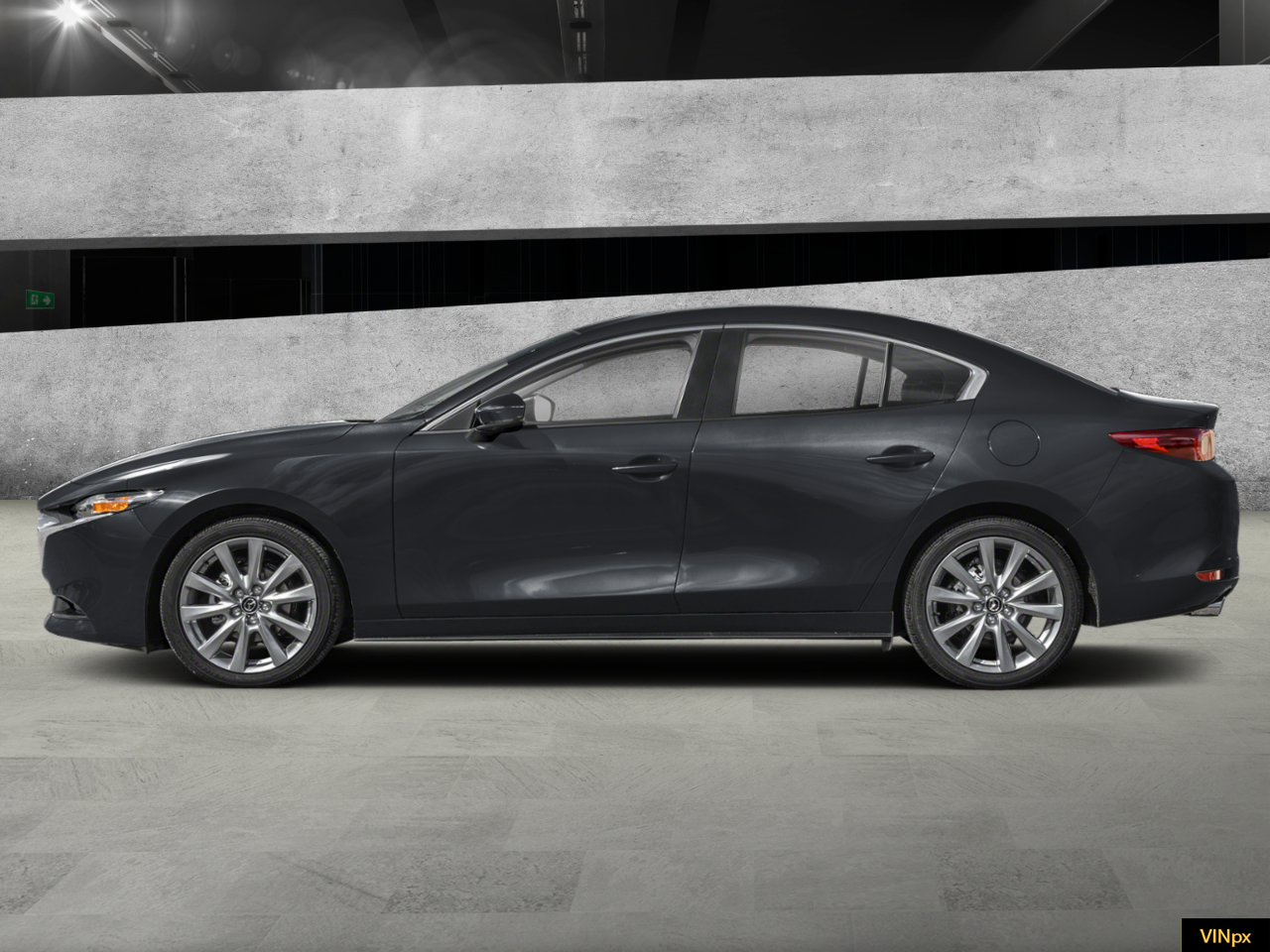 New 2026 MAZDA MAZDA3 2.5 S Sedan w/ Preferred Pkg FWD image 3