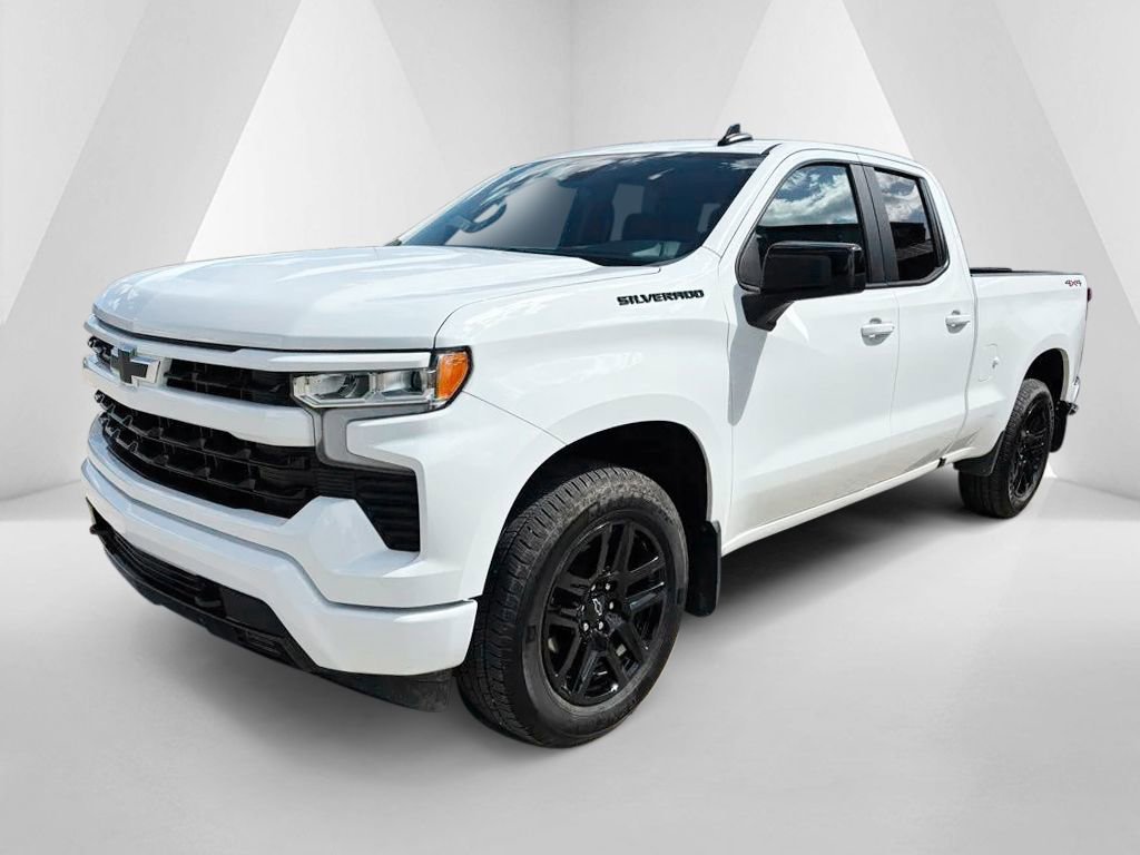 Used 2025 Chevrolet Silverado 1500 RST w/ All Star Edition Plus AWD/4WD image 2