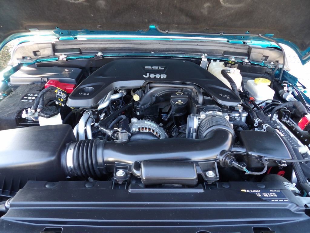 Used 2019 Jeep Wrangler Unlimited Sport S image 20