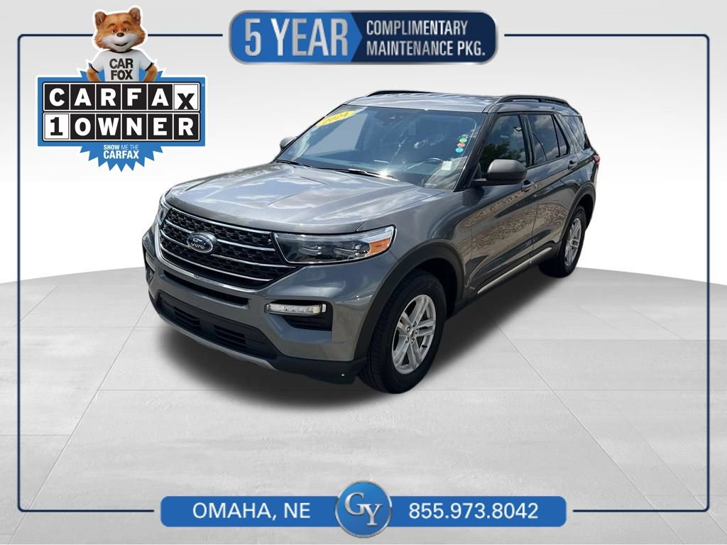 Used 2024 Ford Explorer XLT w/ Equipment Group 202A