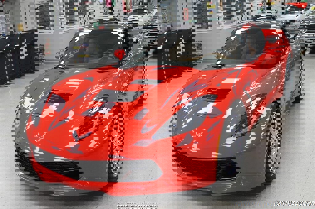 Used 2014 Chevrolet Corvette Stingray Coupe w/ 3LT Preferred Equipment Group image 13