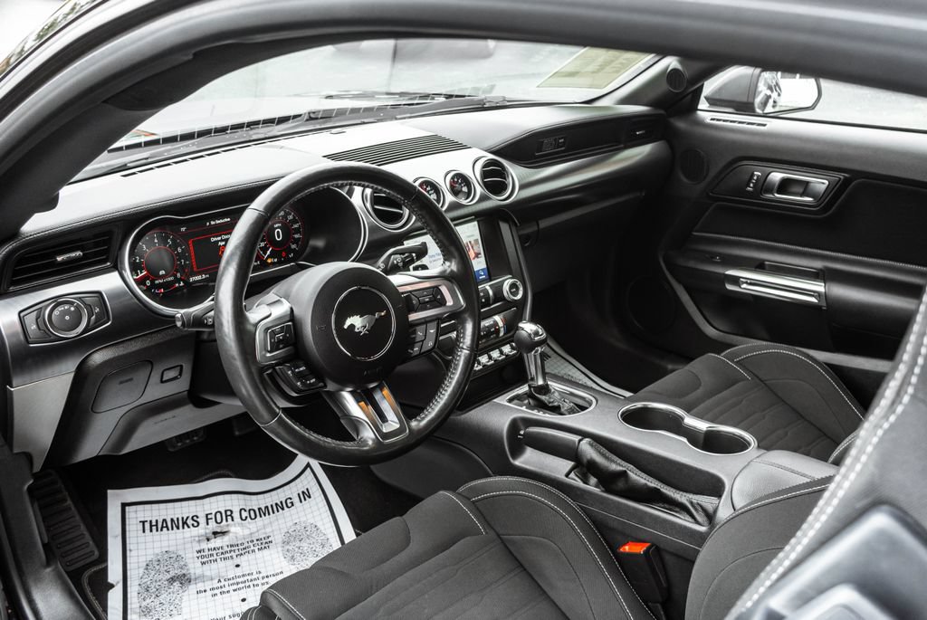 Used 2021 Ford Mustang Mach 1 RWD image 8