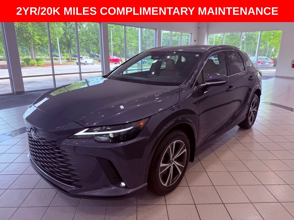 Certified 2024 Lexus RX 350 Premium w/ Accessory Package (Z1) FWD image 3