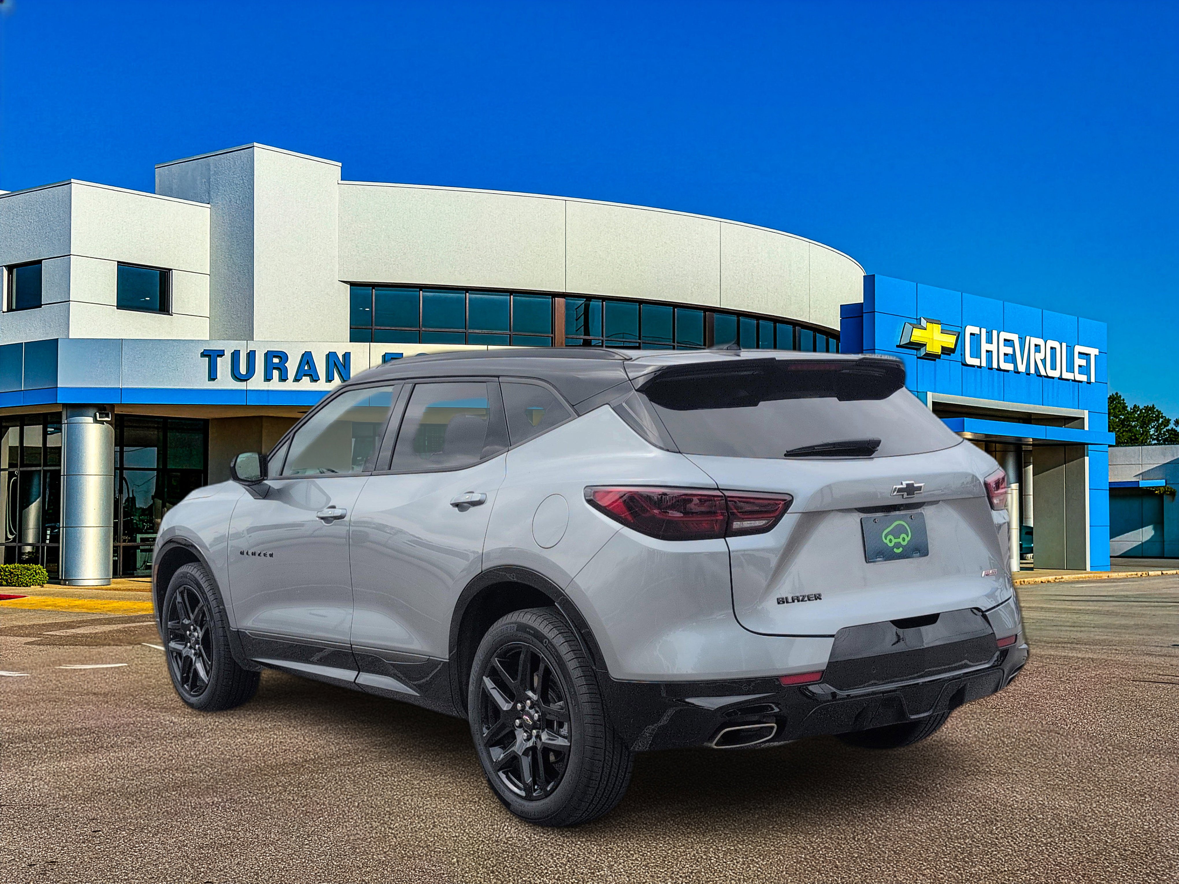 Certified 2025 Chevrolet Blazer RS FWD image 3