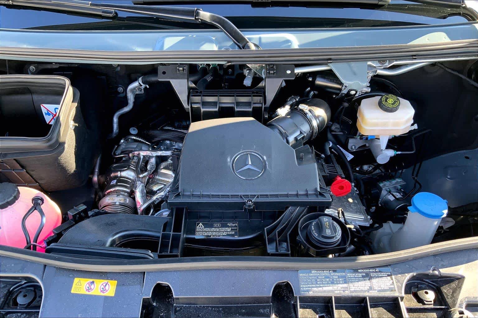 New 2026 Mercedes-Benz Sprinter 2500 image 21