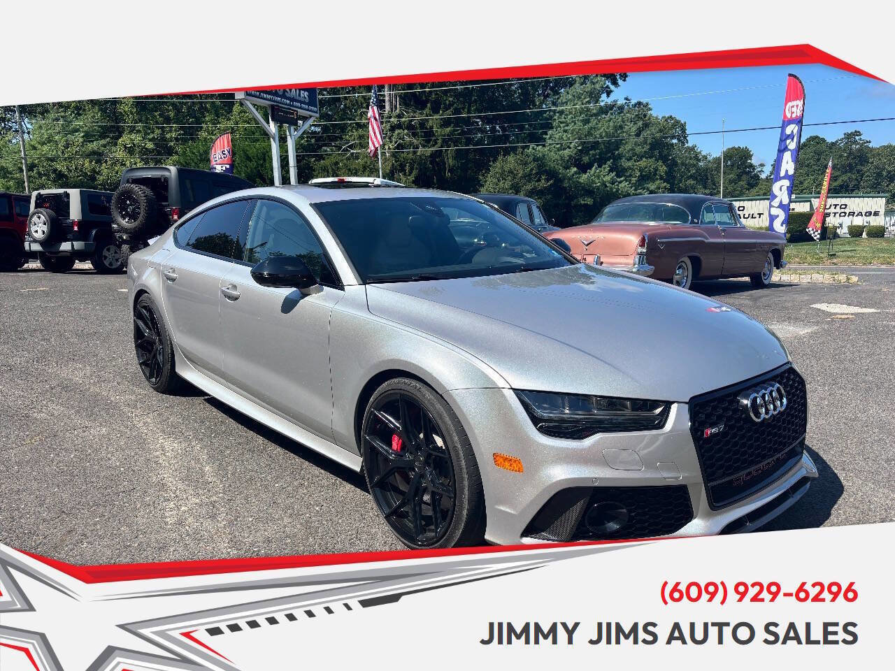 Used 2017 Audi RS 7 Prestige