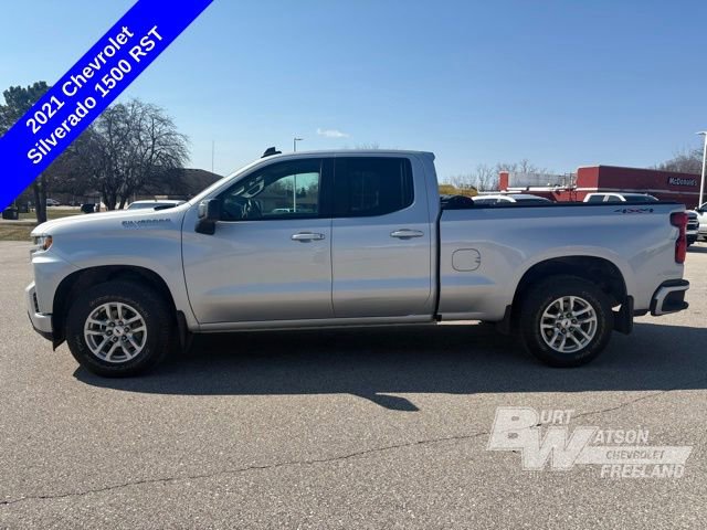 Used 2021 Chevrolet Silverado 1500 RST AWD/4WD video 3