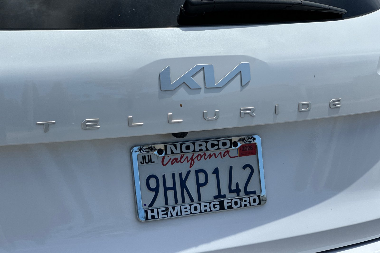 Used 2024 Kia Telluride EX w/ EX Captain's Chair Package FWD image 27