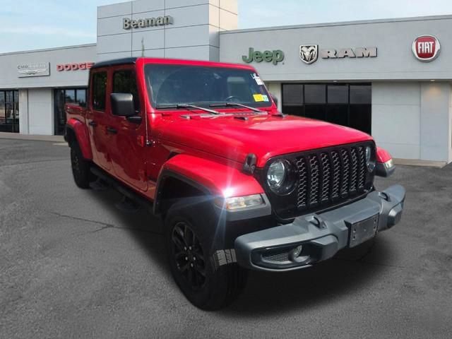 Used 2022 Jeep Gladiator Sport AWD/4WD video 2