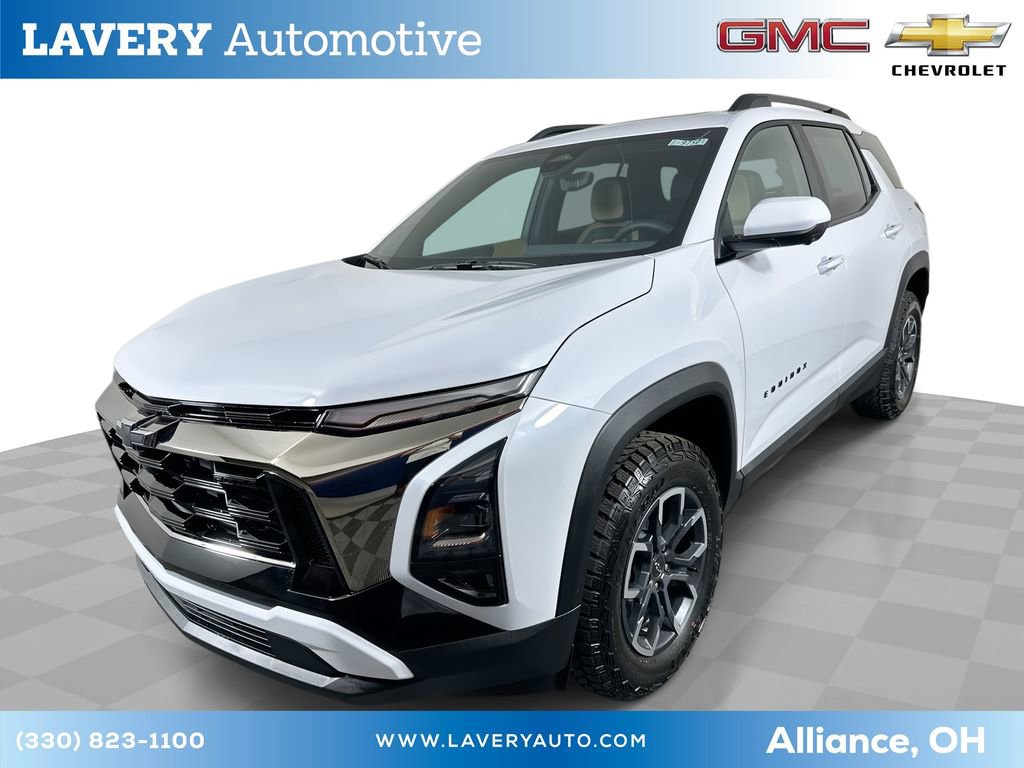 New 2026 Chevrolet Equinox ACTIV w/ Convenience Package III AWD/4WD image 1