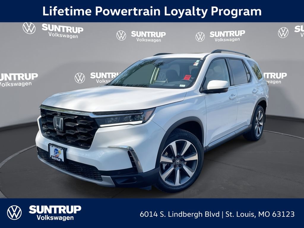 Used 2025 Honda Pilot Elite