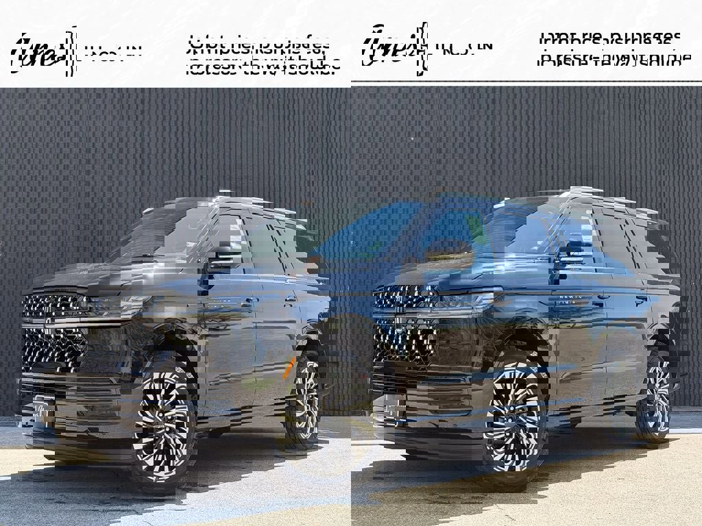 New 2026 Lincoln Navigator L Black Label