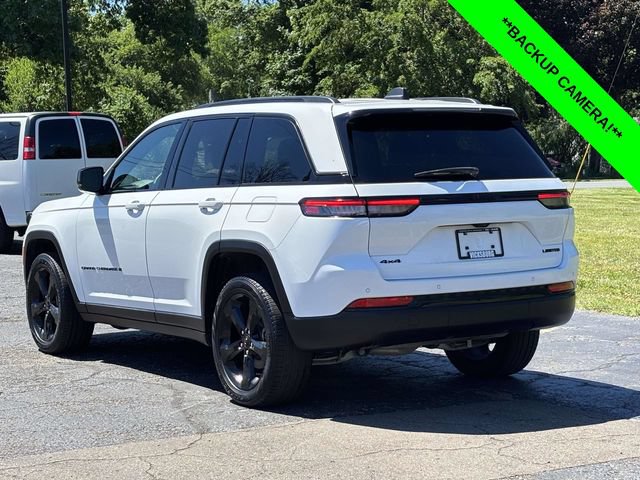 Used 2024 Jeep Grand Cherokee Limited w/ Black Appearance Package AWD/4WD image 2