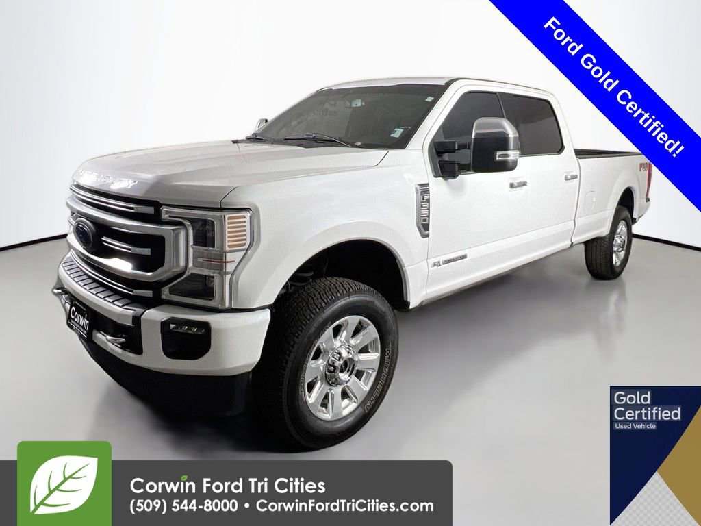 Certified 2021 Ford F350 Platinum image 5