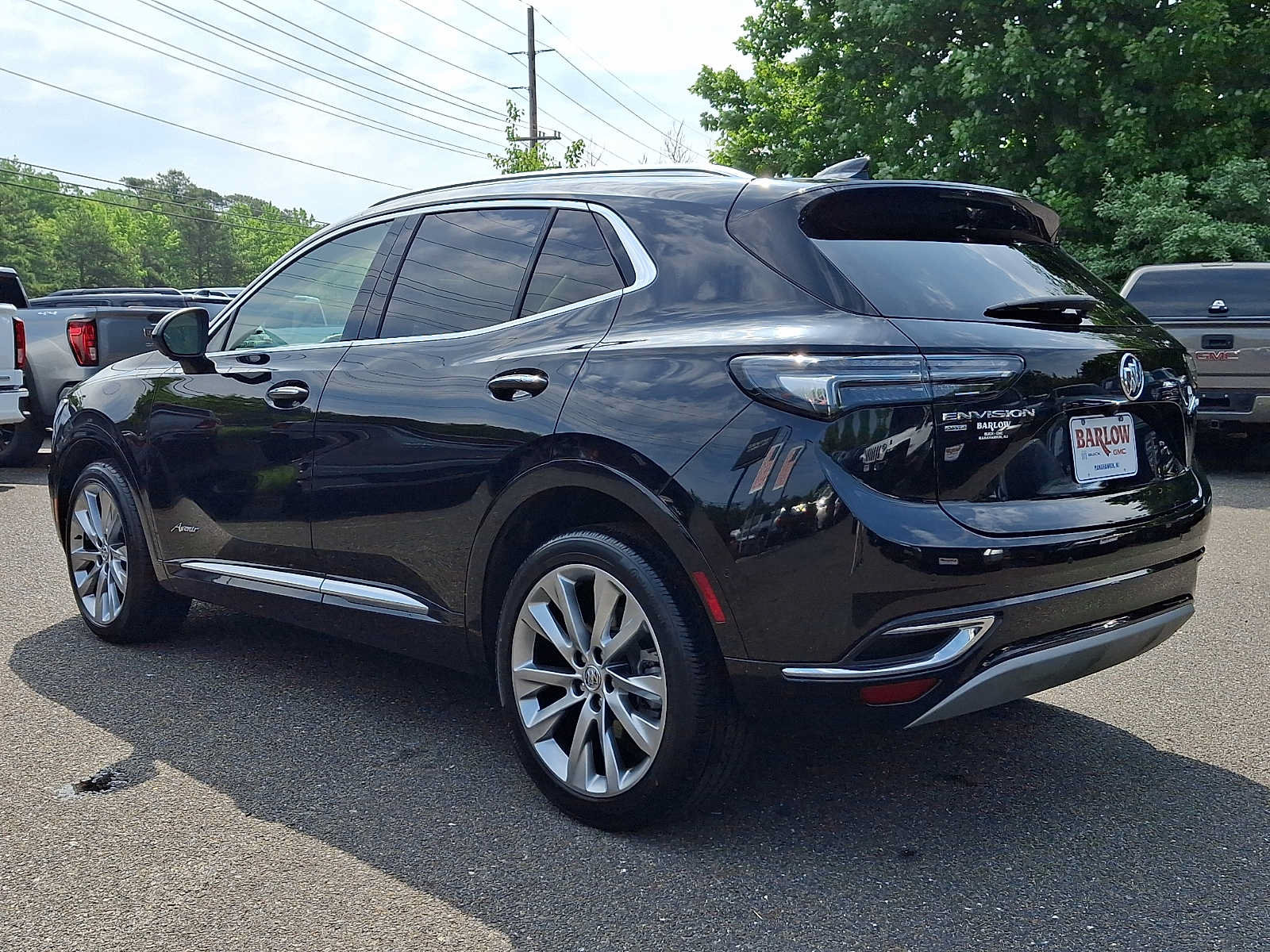Used 2023 Buick Envision Avenir AWD/4WD image 4