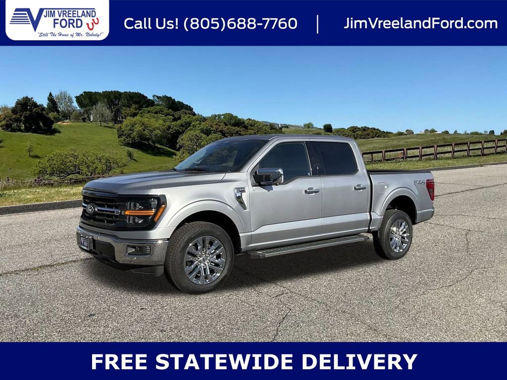 New 2025 Ford F150 XLT w/ Equipment Group 302A MID