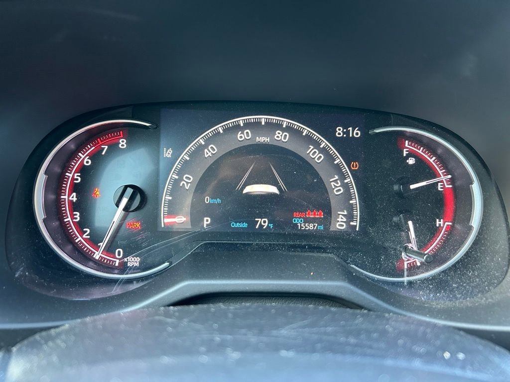 Used 2024 Toyota RAV4 LE AWD/4WD image 22